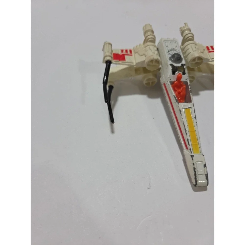 STAR WARS X-WING Fighter Die Cast Vehicle Vintage 1978 Kenner Complete Skywalker